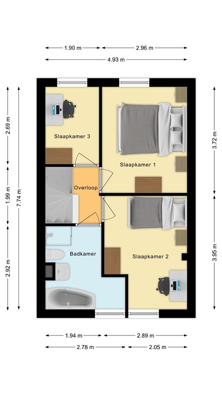 mediumsize floorplan